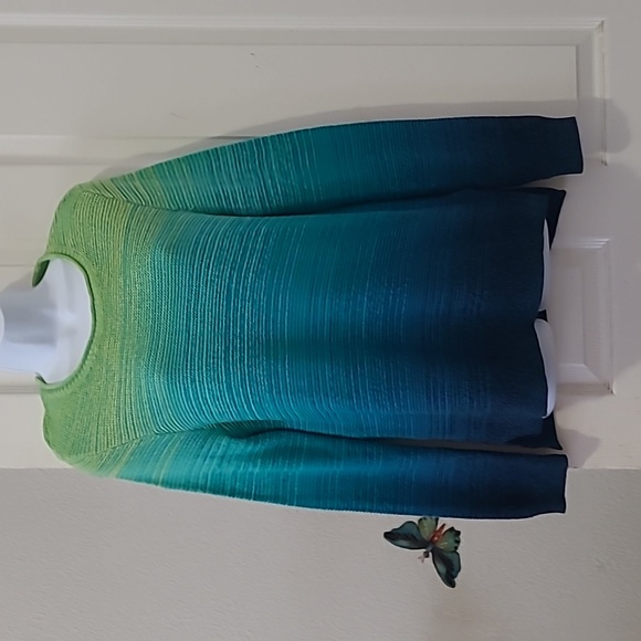 Womens L/S Chaps sweater. Hombre color style. - Picture 1 of 3